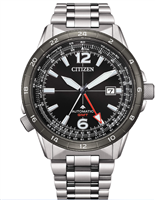 Orologio Citizen Uomo Promaster Sky GMT in Acciaio NB6046-59E - NB6046-59E